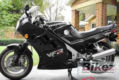 1989 Honda VFR 750 F photo